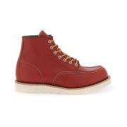 Lace-up Boots Red Wing Shoes , Red , Heren