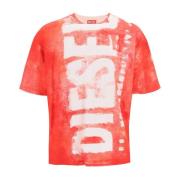 T-Shirts Diesel , Multicolor , Heren