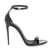 High Heel Sandals Dolce & Gabbana , Black , Dames