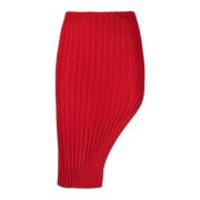 Midi Skirts A. Roege Hove , Red , Dames