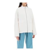 Light Jackets Jil Sander , White , Dames