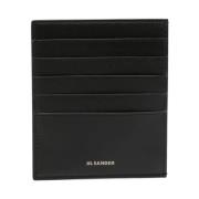 Stijlvolle Portemonnees Jil Sander , Black , Heren