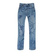 Straight Jeans Collina Strada , Blue , Dames