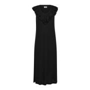 Maxi Dresses MOS Mosh , Black , Dames