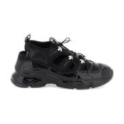 Parel Kristal Hybrid Tracker Sneakers Simone Rocha , Black , Heren