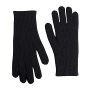 Gloves TotêMe , Black , Dames