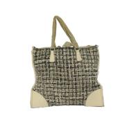 Pre-owned Wool handbags Prada Vintage , Beige , Dames