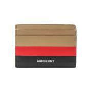 Pre-owned Leather wallets Burberry Vintage , Multicolor , Dames