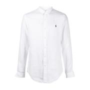 Casual Overhemd Ralph Lauren , White , Heren