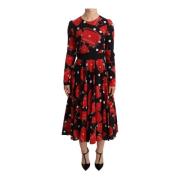 Midi Dresses Dolce & Gabbana , Multicolor , Dames