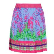 Short Skirts Versace Jeans Couture , Multicolor , Dames