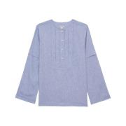 Blouses & Shirts Ines De La Fressange Paris , Blue , Dames