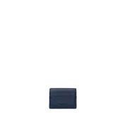 Marcia navy blauwe kaarthouder 3. Ines De La Fressange Paris , Blue , ...