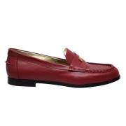 Moccasin MET Medaille Ines De La Fressange Paris , Red , Dames