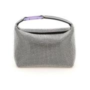 Kristal Mesh Moonbag Eéra , Gray , Dames