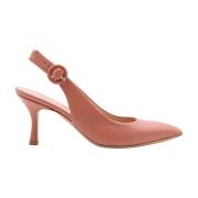 Peep Toe / Peep Heel Fru.it , Brown , Dames