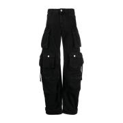 Trousers The Attico , Black , Dames