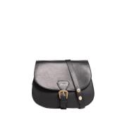 Schoudertas Flaneur Ines De La Fressange Paris , Black , Dames