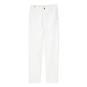 Luna witte jeans x Notify Ines De La Fressange Paris , White , Dames