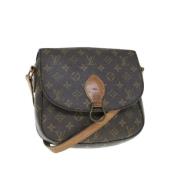 Pre-owned Canvas louis-vuitton-bags Louis Vuitton Vintage , Brown , Da...