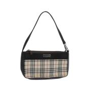 Pre-owned Nylon shoulder-bags Burberry Vintage , Multicolor , Dames