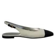 Slingback Ines De La Fressange Paris , Beige , Dames