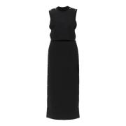Maxi Dresses Y/Project , Black , Dames
