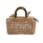 Pre-owned Wool handbags Fendi Vintage , Beige , Dames