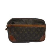 Pre-owned Canvas louis-vuitton-bags Louis Vuitton Vintage , Brown , Da...