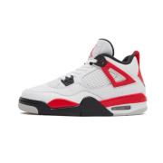 4 Retro Red Cement Jordan , White , Heren