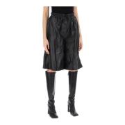 Long Shorts Jil Sander , Black , Dames