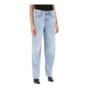 Loose-fit Jeans Closed , Blue , Dames