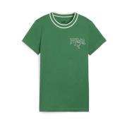 T-Shirts Puma , Green , Dames