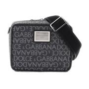 Cross Body Bags Dolce & Gabbana , Black , Heren