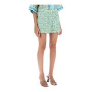 Short Skirts Versace , Multicolor , Dames