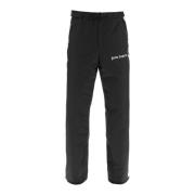 Straight Trousers Palm Angels , Black , Heren