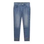 Straight Jeans MOS Mosh , Blue , Dames