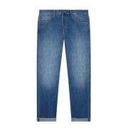 Iconische Broek Dondup , Blue , Heren