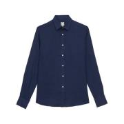 Blouses & Shirts Ines De La Fressange Paris , Blue , Heren