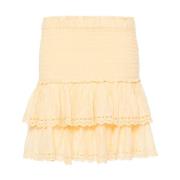 Short Skirts Isabel Marant Étoile , Yellow , Dames