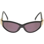 Pre-owned Plastic sunglasses Yves Saint Laurent Vintage , Black , Dame...