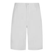 Casual Shorts Agolde , White , Dames