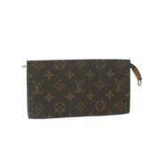 Pre-owned Canvas louis-vuitton-bags Louis Vuitton Vintage , Brown , Da...