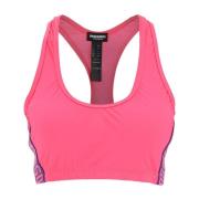Sleeveless Tops Dsquared2 , Pink , Dames