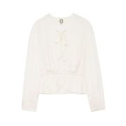 Blouses & Shirts Ines De La Fressange Paris , Beige , Dames