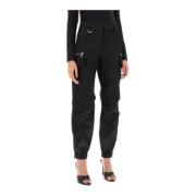 Slim-fit Trousers Off White , Black , Dames