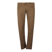Trousers Hand Picked , Brown , Heren