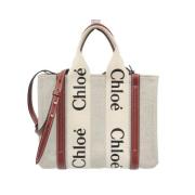 Pre-owned Canvas handbags Chloé Pre-owned , Multicolor , Dames