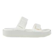 Sliders Hugo Boss , White , Dames