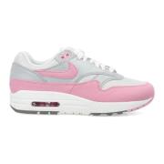 Metallic Pink Air Max 1 Sneakers Nike , Multicolor , Dames
